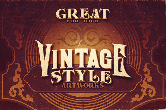 20 Vintage Logos in Graphics - product preview 1
