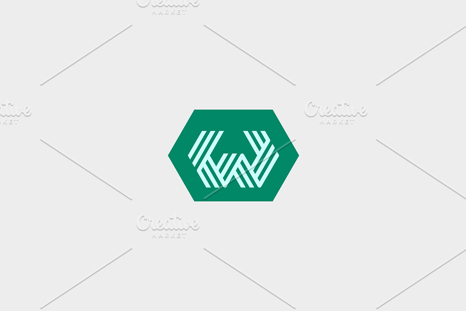 Letter W logo icon vector design. in Logo Templates - product preview 8