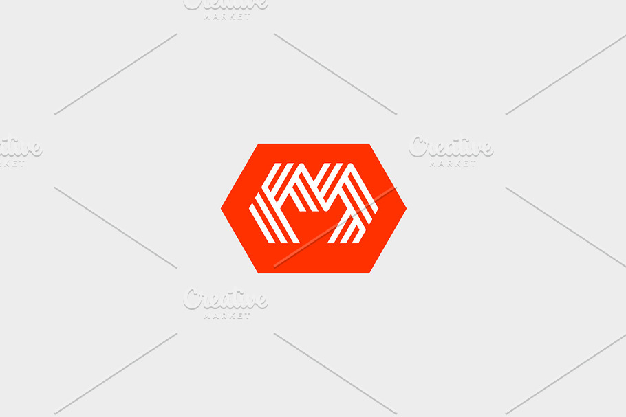 Letter M logo icon vector design. in Logo Templates - product preview 8