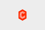 Letter C logo icon vector design.