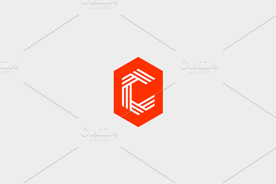 Letter C logo icon vector design. in Logo Templates - product preview 8