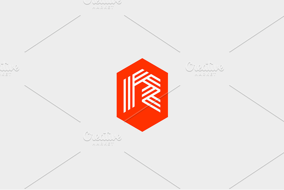 Letter R logo icon vector design. in Logo Templates - product preview 8