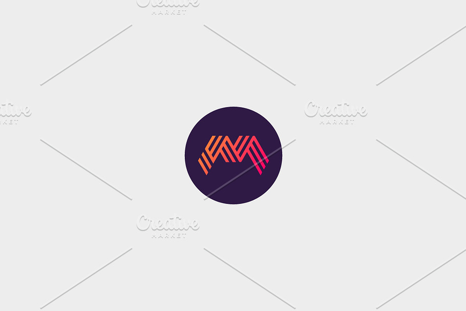 Letter M logo icon vector design. in Logo Templates - product preview 8