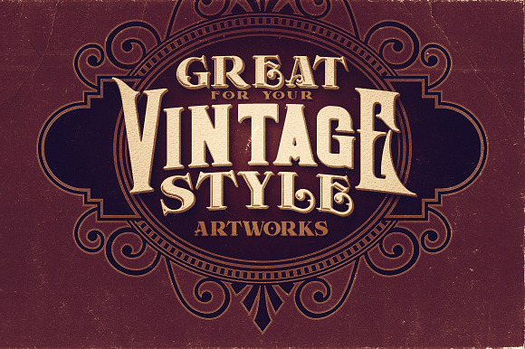 40 Vintage Badges in Graphics - product preview 1