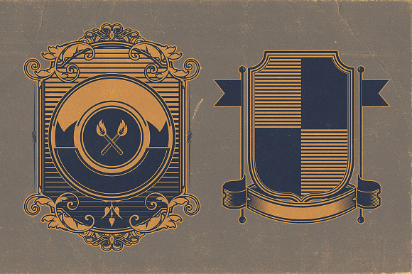 40 Vintage Badges in Graphics - product preview 3