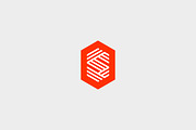 Letter S logo icon vector design.