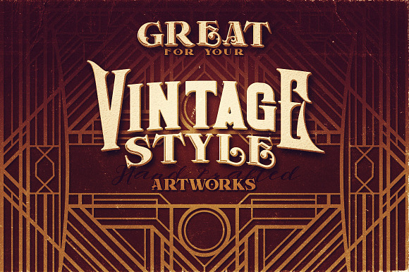 259 Vintage Shapes Bundle in Graphics - product preview 2