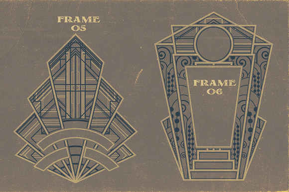 259 Vintage Shapes Bundle in Graphics - product preview 6