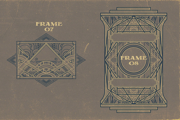 259 Vintage Shapes Bundle in Graphics - product preview 7