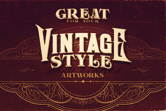 259 Vintage Shapes Bundle in Graphics - product preview 14