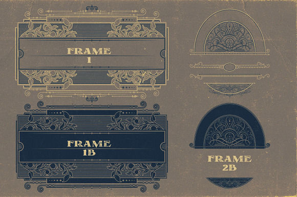259 Vintage Shapes Bundle in Graphics - product preview 16