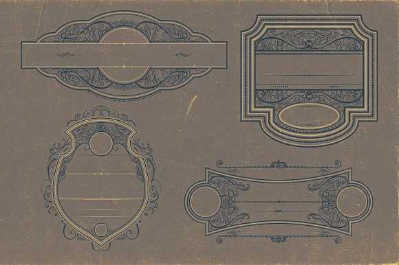 259 Vintage Shapes Bundle in Graphics - product preview 17