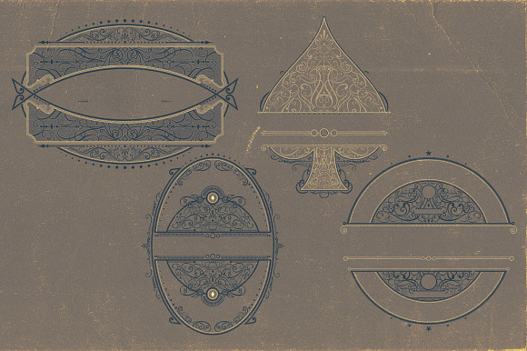 259 Vintage Shapes Bundle in Graphics - product preview 18