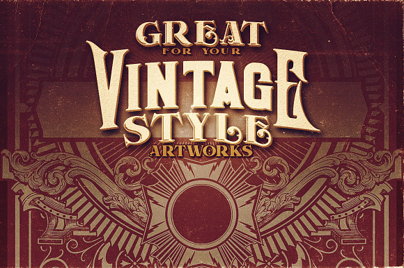 259 Vintage Shapes Bundle in Graphics - product preview 20