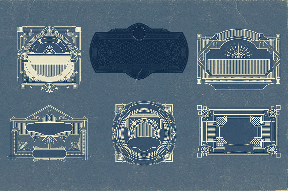 259 Vintage Shapes Bundle in Graphics - product preview 22