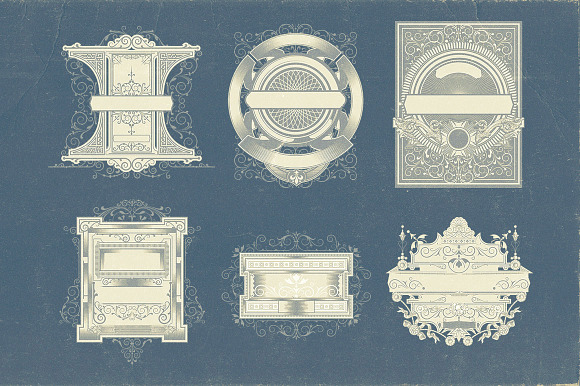 259 Vintage Shapes Bundle in Graphics - product preview 23