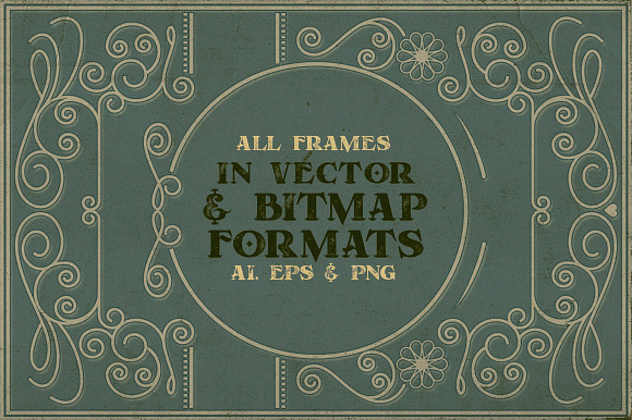 259 Vintage Shapes Bundle in Graphics - product preview 27