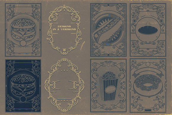 259 Vintage Shapes Bundle in Graphics - product preview 28