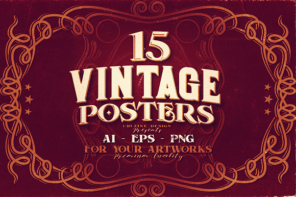 259 Vintage Shapes Bundle in Graphics - product preview 30