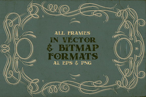 259 Vintage Shapes Bundle in Graphics - product preview 32