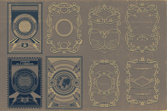 259 Vintage Shapes Bundle in Graphics - product preview 33