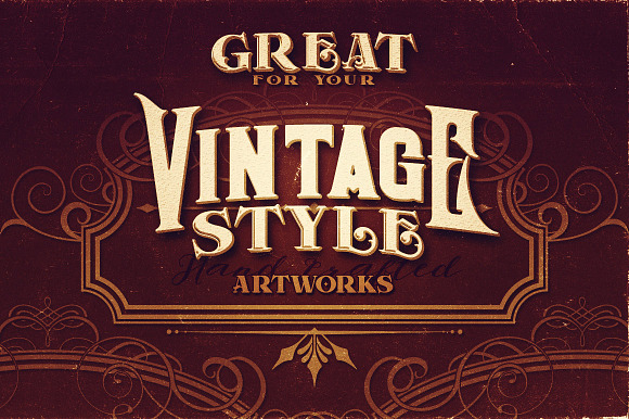259 Vintage Shapes Bundle in Graphics - product preview 36