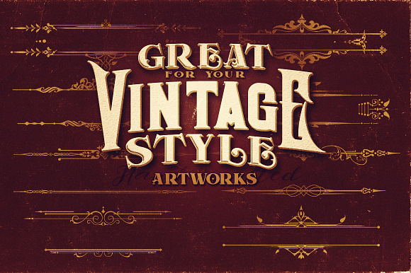 259 Vintage Shapes Bundle in Graphics - product preview 46