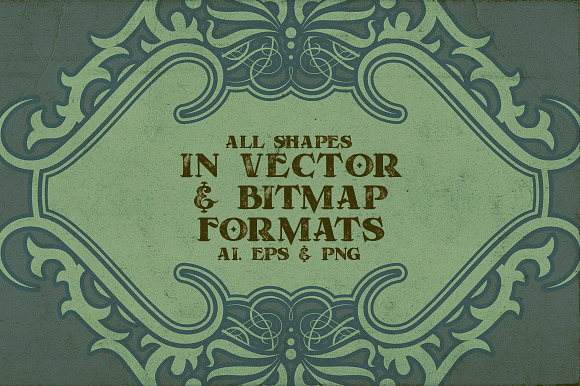259 Vintage Shapes Bundle in Graphics - product preview 55