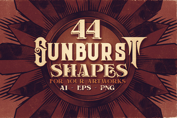 259 Vintage Shapes Bundle in Graphics - product preview 57