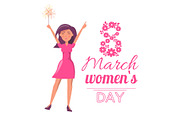 8 March International Womens Day