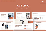 Avelica - Keynote Template