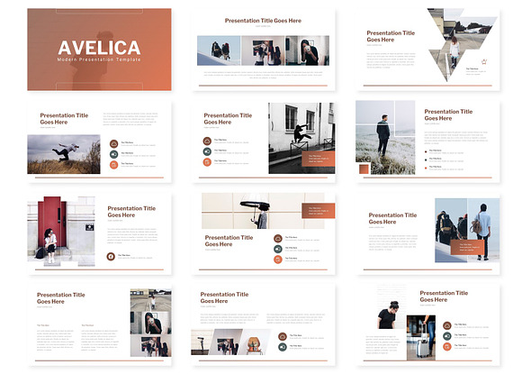 Avelica - Powerpoint Template in PowerPoint Templates - product preview 1