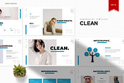 Clean | Powerpoint Template