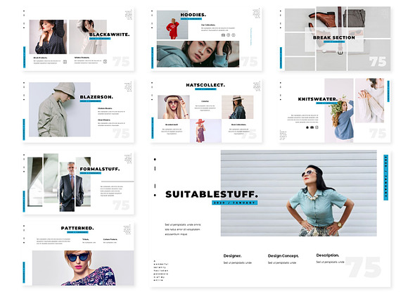 Clean | Powerpoint Template in PowerPoint Templates - product preview 2