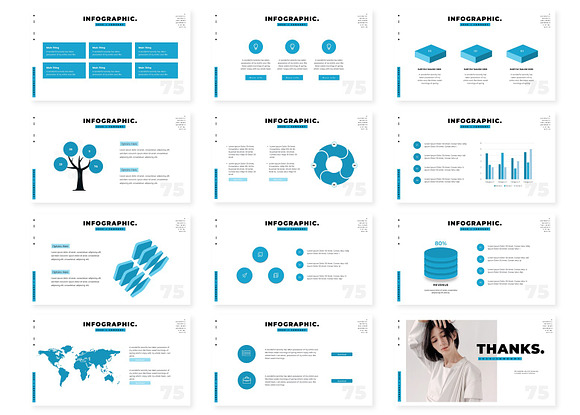 Clean | Powerpoint Template in PowerPoint Templates - product preview 3
