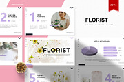 Florist | Powerpoint Template