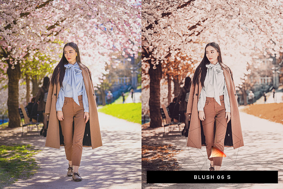 50 Peachy Peach Lightroom Presets in Add-Ons - product preview 1