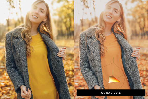 50 Peachy Peach Lightroom Presets in Add-Ons - product preview 3