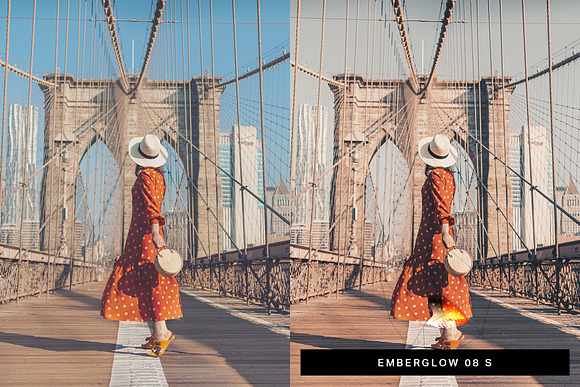 50 Peachy Peach Lightroom Presets in Add-Ons - product preview 4