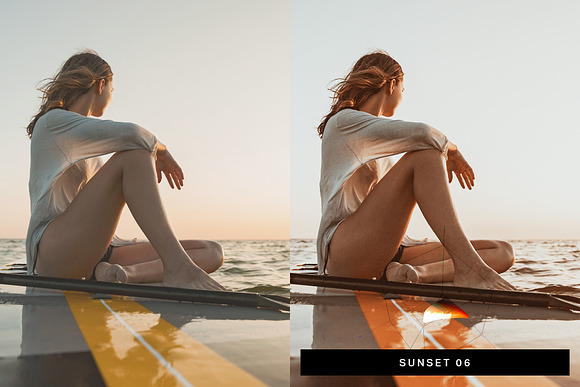 50 Peachy Peach Lightroom Presets in Add-Ons - product preview 5