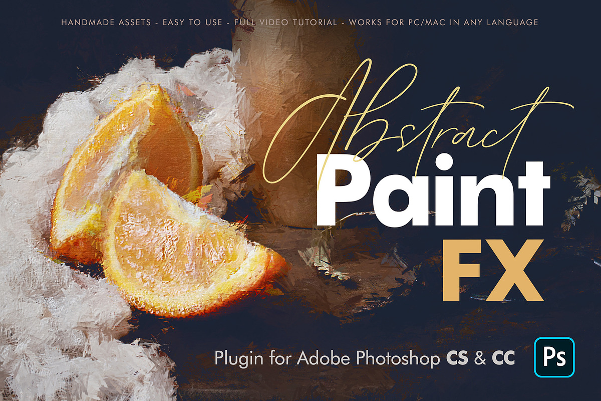 Abstract Paint FX - Photoshop Plugin in Add-Ons - product preview 8