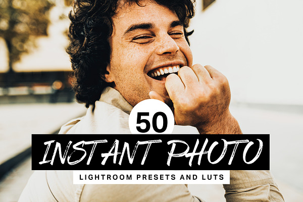 50 Instant Photo Lightroom Presets