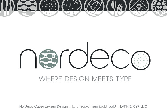 Nordeco Cyrillic Light in Sans-Serif Fonts - product preview 6