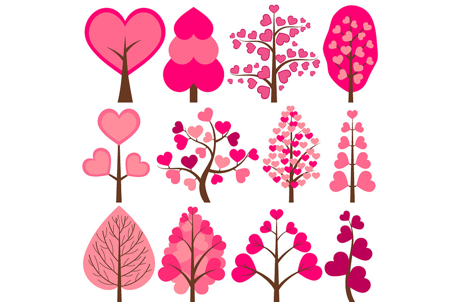 Heart Trees