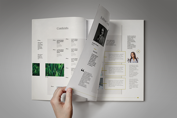 Botanika | Magazine Template in Magazine Templates - product preview 1