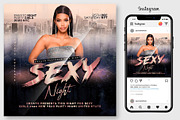 Sexy Night Flyer Template