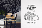 Mexican Food Illustrations