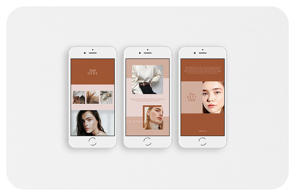 GLAMOUR Instagram Stories in Instagram Templates - product preview 2