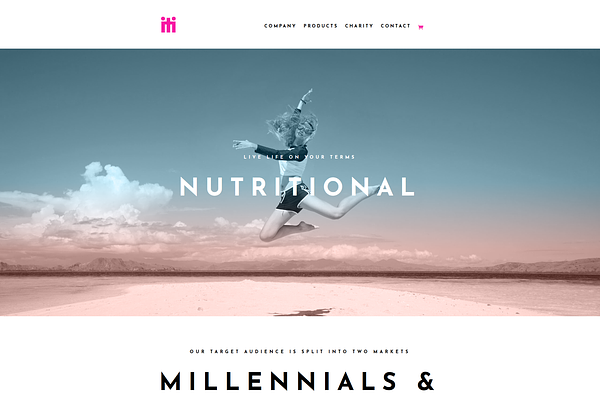 Nutritional Products Template