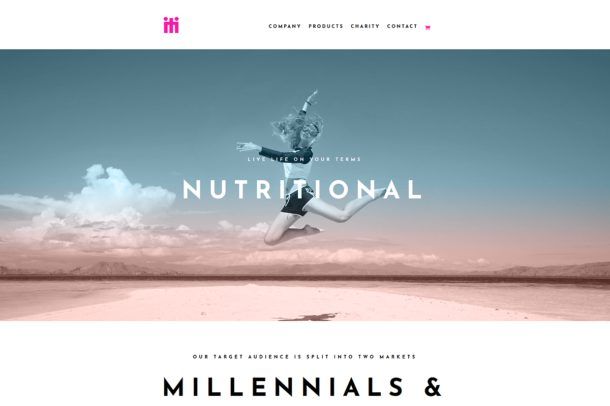 Nutritional Products Template in WordPress Commerce Themes - product preview 8